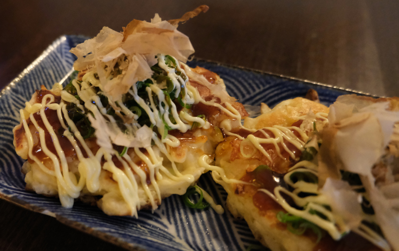 Puchi Okonomiyaki. All the comforting flavours without filling you up too much.