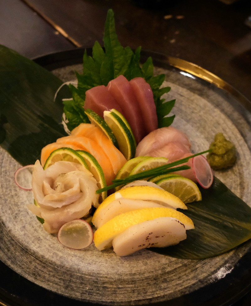 Chef's Choice of Fresh Sashimi