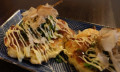 ミニお好み焼き [mini okonomiyaki]